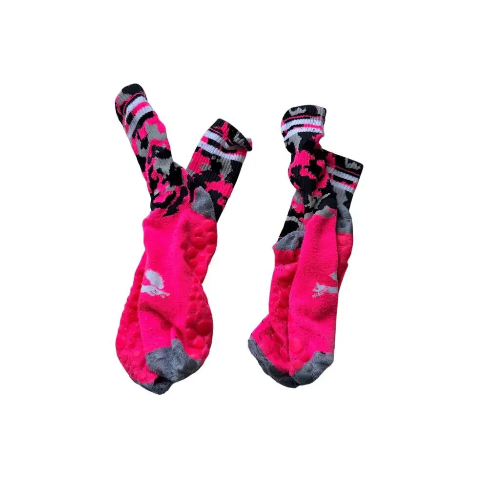 Flying Squirrel Trampoline Park Grip Socks Bundle - 2 Pairs!